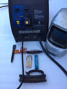 Mastercraft welder in awesome shape with extras included