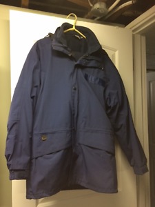 Medium sized FAR WEST Gore Tex jacket & pants