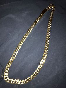 Men's 10k gold chain