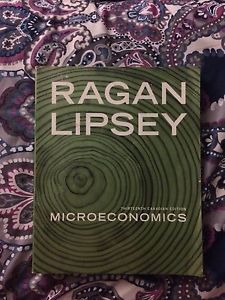 Microeconomics by ragan lipsey