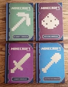 Minecraft Handbooks (set of 4)