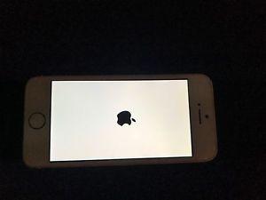 Mint condition iPhone 5s white&gold