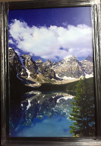 Moraine Lake Framed Print
