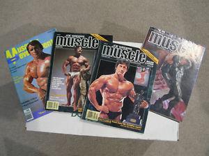 Muscle and Power and Muscular Development Magazines