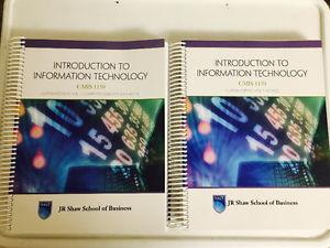 N.A.I.T CMIS (Introduction to Information Technology)