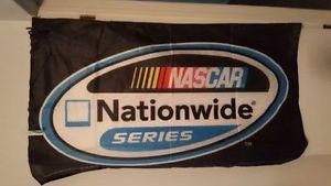 NASCAR NATIONWIDE 3 X 5 FLAG AND LARGE DECAL