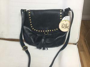 NWT the Sak leather purse