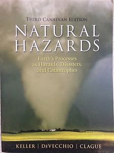 Natural Hazards Textbook: Third Cdn Edition