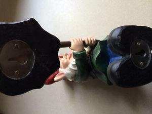 Never Used-Gnome Outdoor Decor