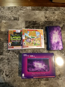 New 3DS XL Galaxy Edition with two games