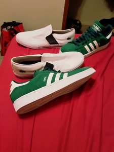 New Lacoste n Adidas all for 70 size 12 price firm