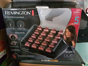 New Remington hot rollers
