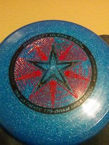 New ultrastar 175g frisbee ultimate disc