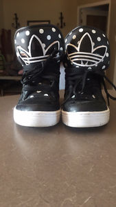 New worn once Adidas high tops