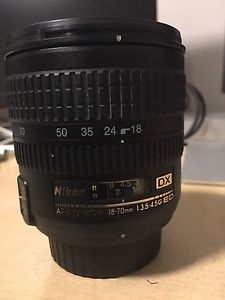 Nikon  AFS  mint condition