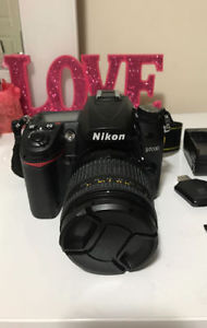 Nikon D and mm lens for $550