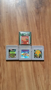 Nintendo gameboy games incl. Zelda