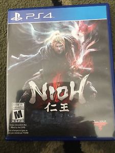 Nioh ps4