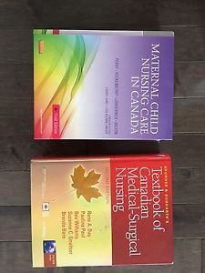 Nursing textbooks