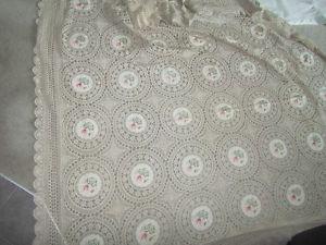 Oriental Linen table cloth