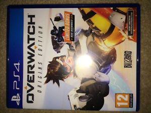 Overwatch, in brand new condition