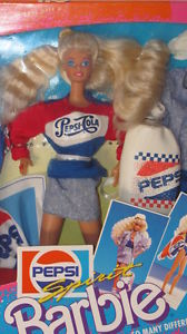 PEPSI BARBIE