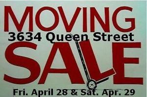 PHASE 1 MOVING SALE - SOUTH LAKEVIEW