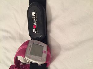 POLAR Heart Rate Monitor with Chest Strap