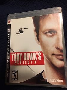 PS3 Tony Hawk's Project 8