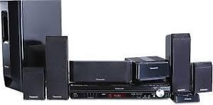 Panasonic 5 disk home theater
