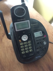 Panasonic Digital Cordless Phone/ Answering Machine