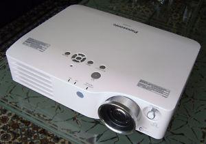 Panasonic projector! New bulb and filter!
