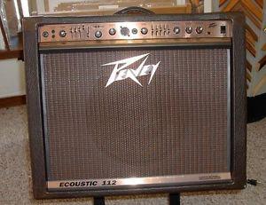 Peavey Ecoustic 112.. acoustic amp bargain