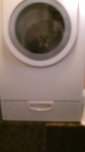 Pedestal for washing machine