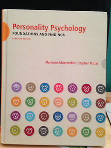 Personality Psychology - MIserandino