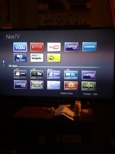 Phillips 40 inch LED LCD smart tv