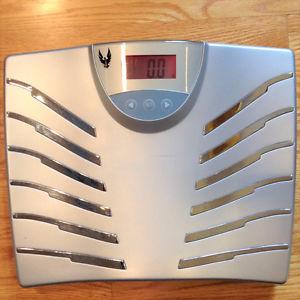 Phoenix Body Fat Weight Scale, 10-User Programmable, Max 330