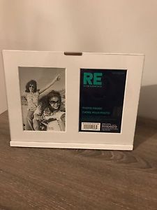 Picture frame (white)