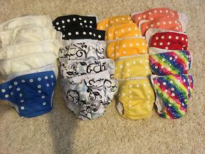 Piddly winx newborn cloth diapers