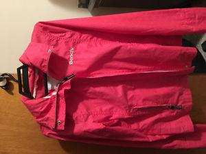 Pink Bench Windbreaker Jacket