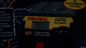Piranha Digital Peak Charger