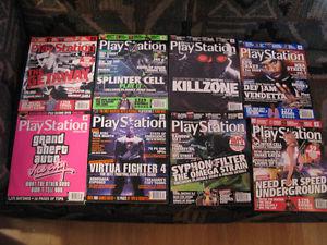 Playstation Video Game Magazines