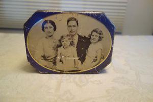 Portrait of King George VI Family