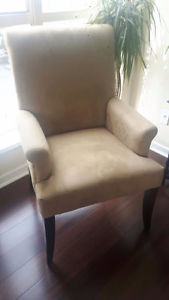 Pottery Barn Sweade Arm Chairs