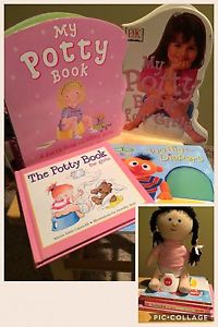 Potty Training Books & Doll