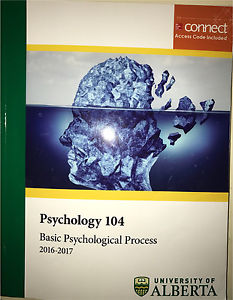 Psychology 104 Textbook