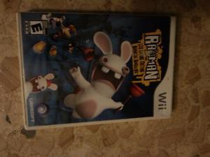 Rayman rabbits WII