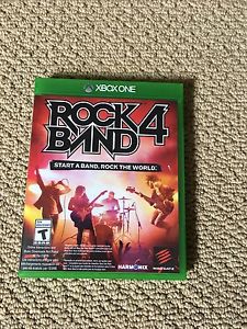 Rock Band 4 Xbox One with Mic