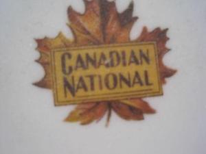 Royal Doulton Canadian National Plate & Fork