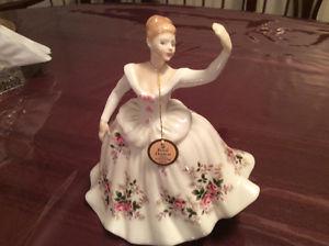 Royal doulton Shirley figurine